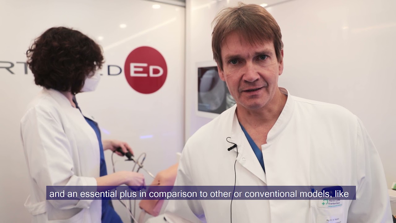 #VirtaMedOnTour in Berlin with Prof. Wolf Petersen