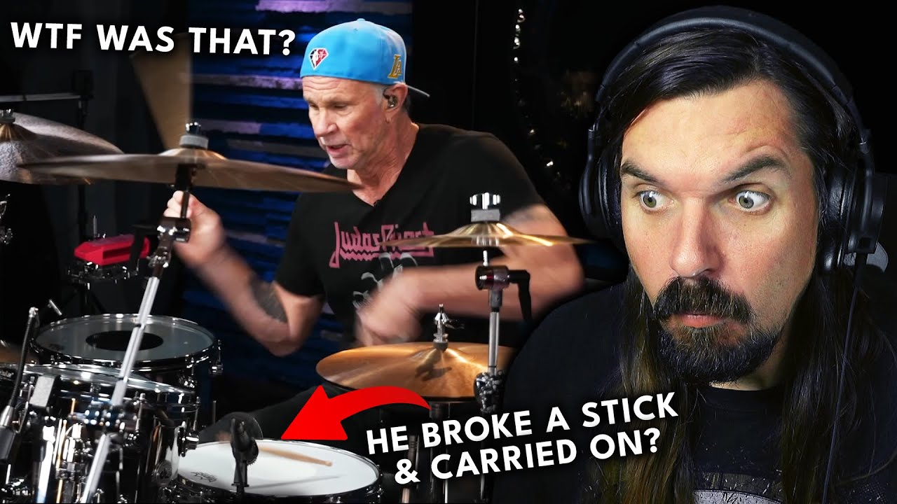 Drummer Reacts // Chad Smith Hears Thirty Seconds To Mars For The First Time