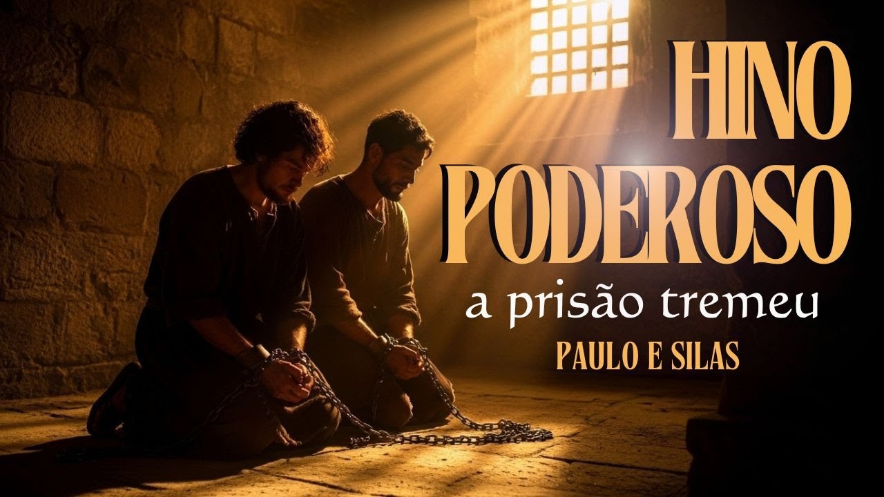 O Hino Que Quebrou Correntes – Paulo e Silas - Salmos para Orar