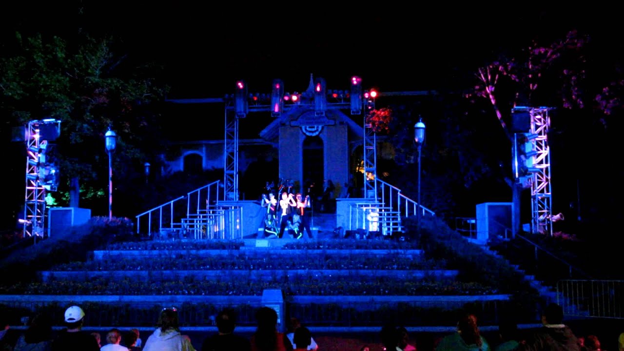 Glow In The Park 2011 Preshow Six Flags Great America