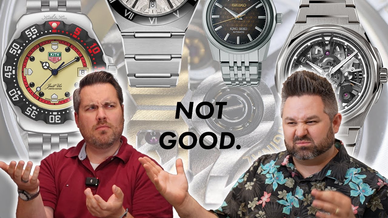Watch brands that are getting it WRONG - The Watch Nuts Horological Musings Episode 12