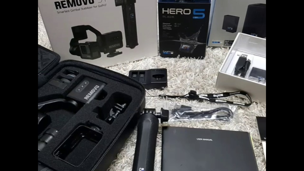 GOPRO HERO5 REMOVU S1
