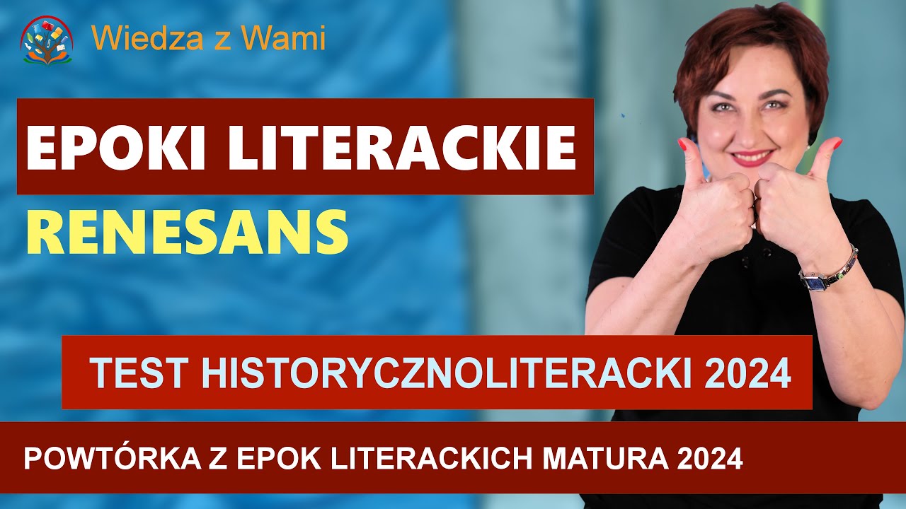 Renesans powtórka z epok literackich