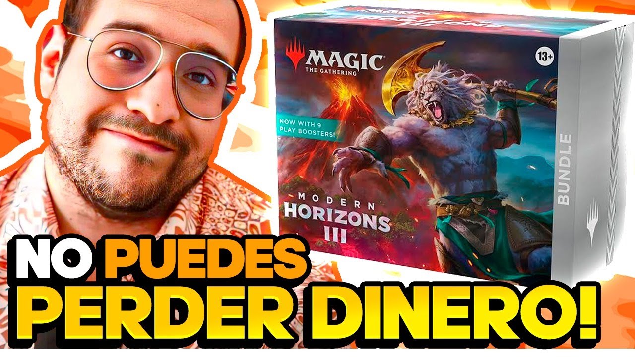 NO PUEDES PERDER DINERO CON MODERN HORIZONS 3