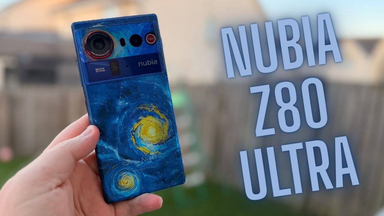 Nubia Z80 Ultra — как, черт возьми, он может быть таким ДЕШЕВЫМ?!