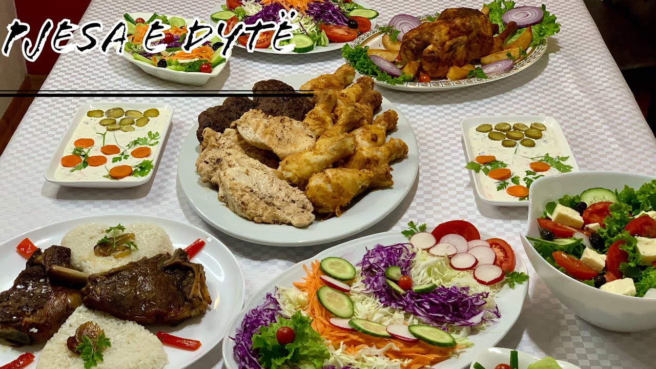 Super Sofra e Vitit të Ri - Pjesa e Dytë 👍❤️