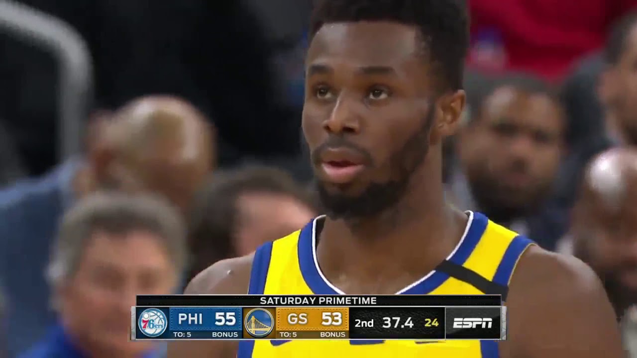 Andrew Wiggins vs Sixers 3/7/20
