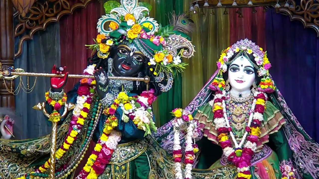 হরে কৃষ্ণ নাম শ্রীধাম মায়াপুর।।