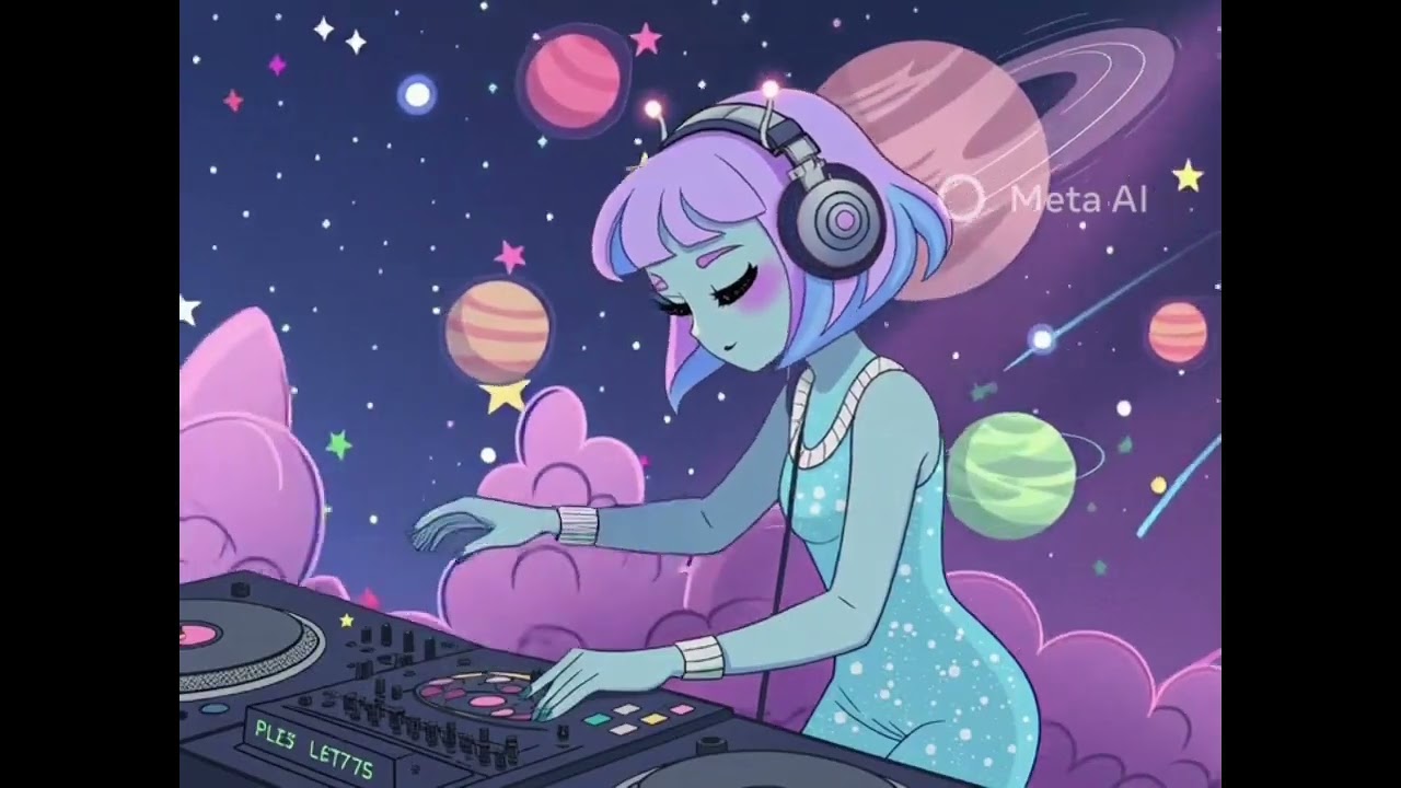 Cosmic Transmission | Lo-Fi to Relax & Float – DJ Zypheris