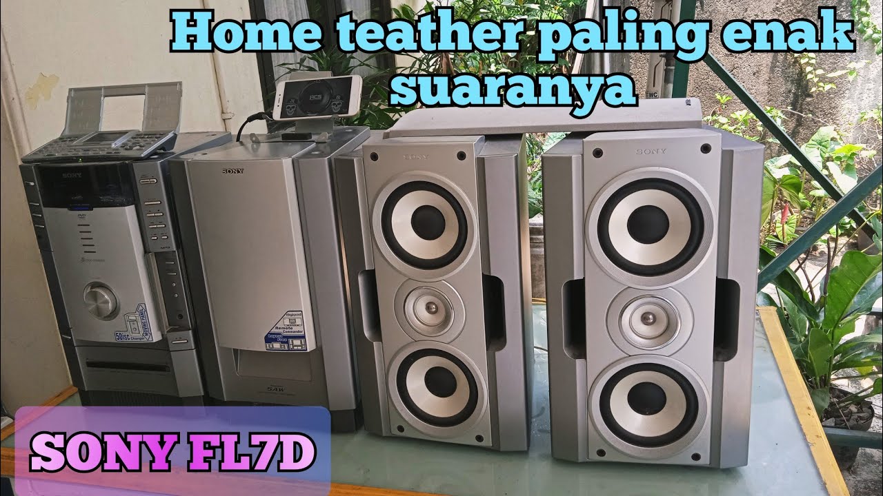 sony fl7d