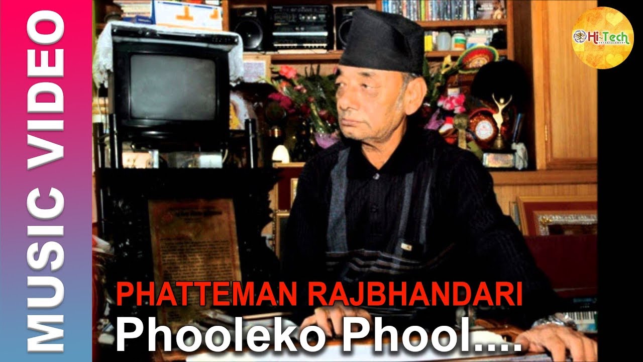 Phooleko Phool | Nepali Song | Phatteman Rajbhandari | Dr.Arun Sayami