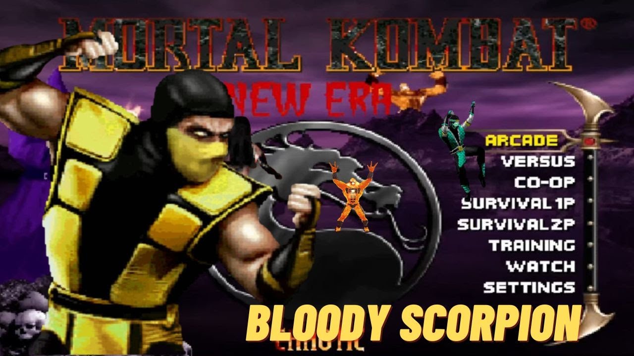 Mortal Kombat - Chaotic New Era (Bloody Scorpion)