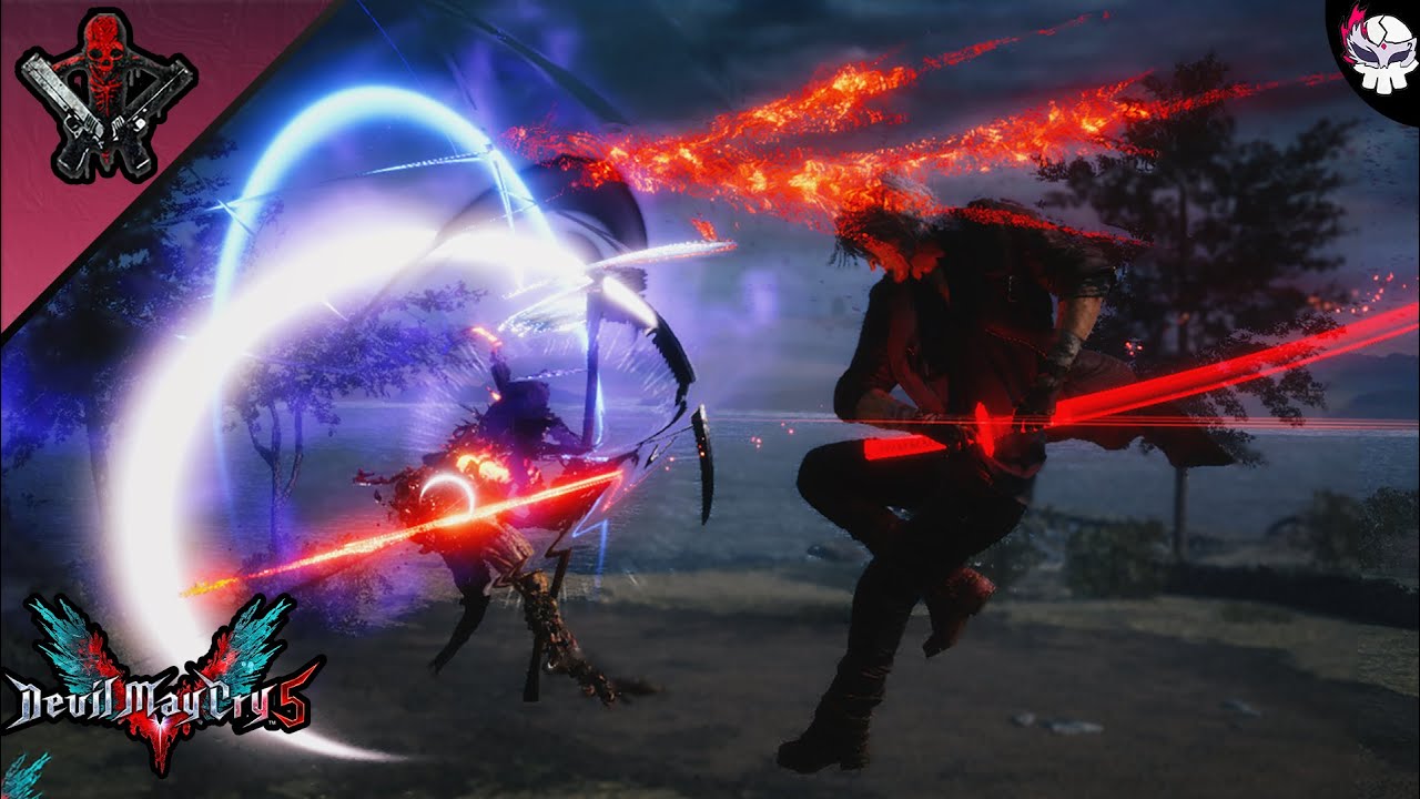 A Dante Combo except he gets MOTIVATED