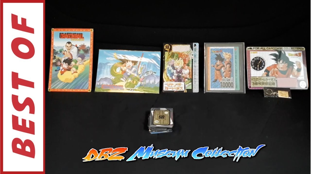 BEST OF CARTES DRAGON BALL Z ! Le classement des plus belles cartes DBZ qui existent !