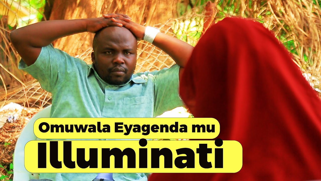 Kino Kika. 'Twagenda 4 mu Ba Luminati, Baatuliisa Ebiwuka N'okutunywesa Omusaayi' Nonya Bali Abasatu