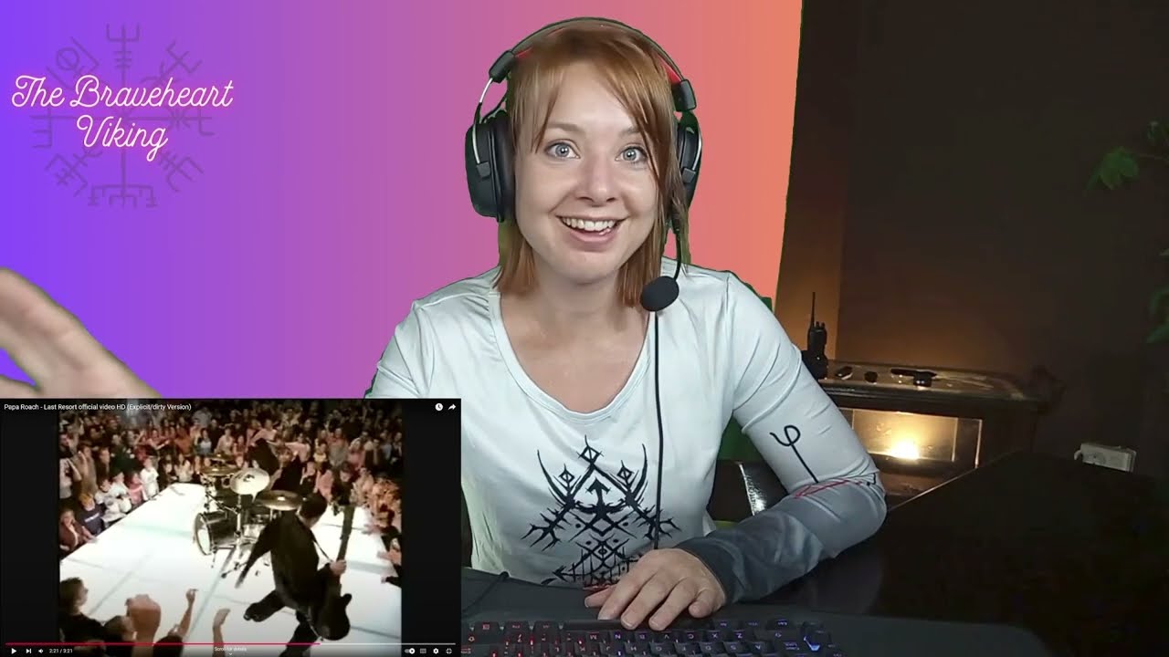 BHV Reaction: Last Resort by Falling in Reverse [BONUS Papa Roach Original]