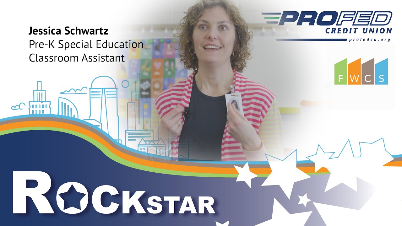 January 2026 Employee Rock Star: Jessica Schwartz - Arlington STEM Elementary