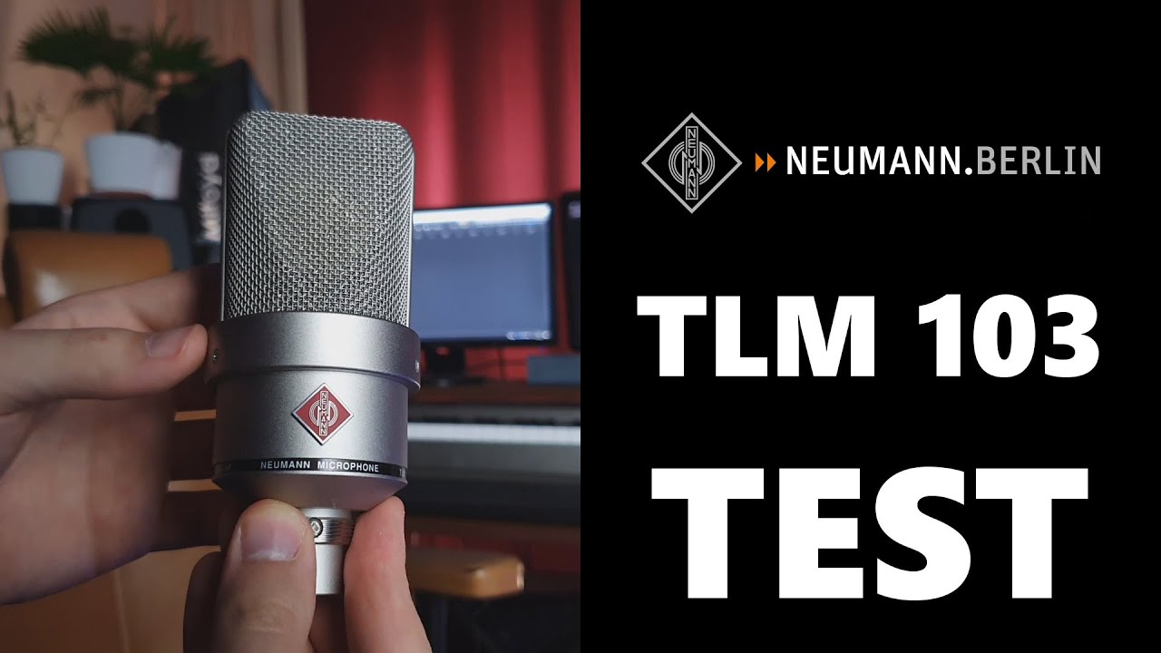 Niemiecka precyzja | Test i recenzja mikrofonu Neumann TLM 103 Studio Set