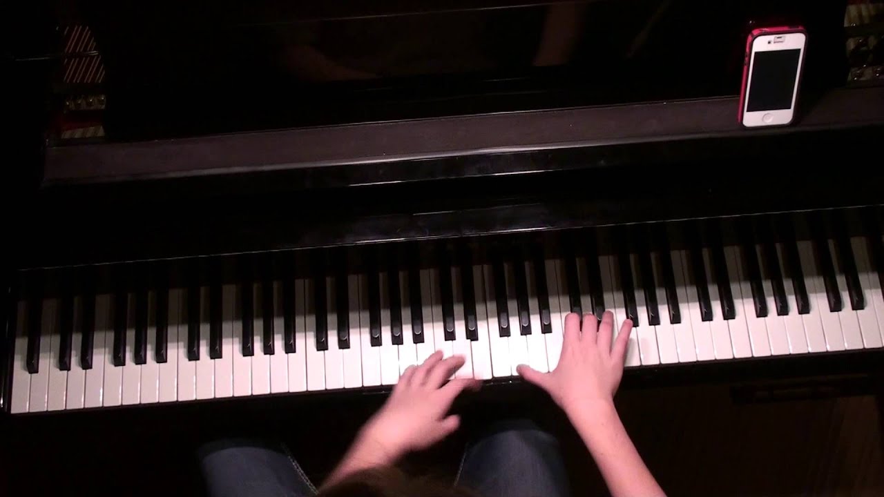 On Top of the World Imagine Dragons Piano Cover
