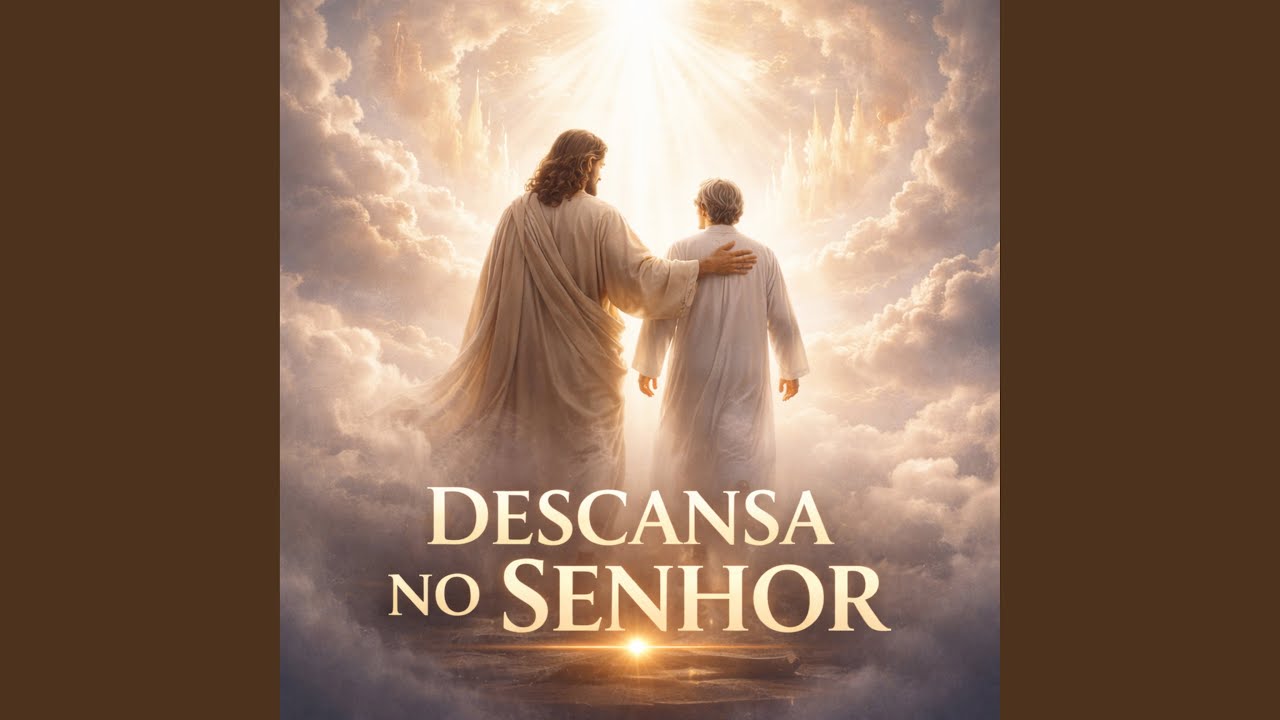 Descansa no Senhor.