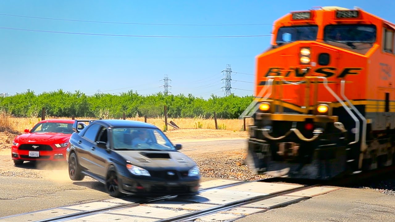 THE FINAL RACE - Subaru WRX STI vs Mustang