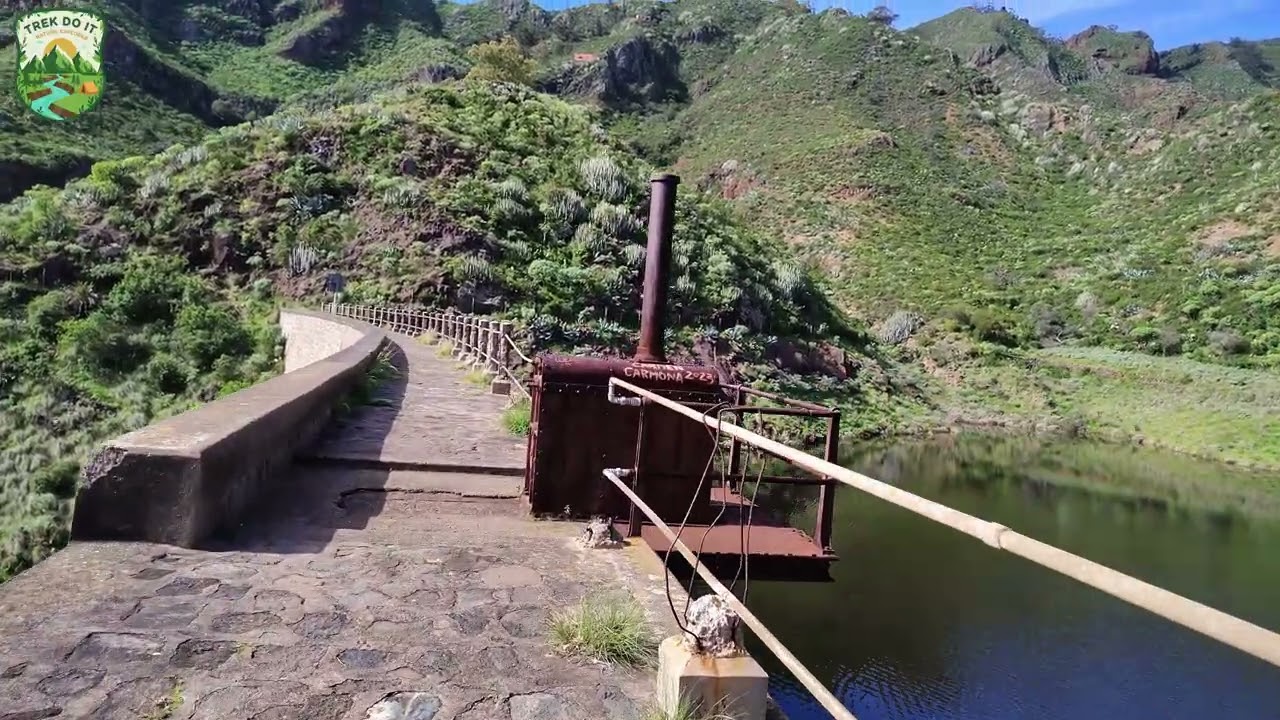 Trek 15 km Barrage de Tahodio Nord de Tenerife