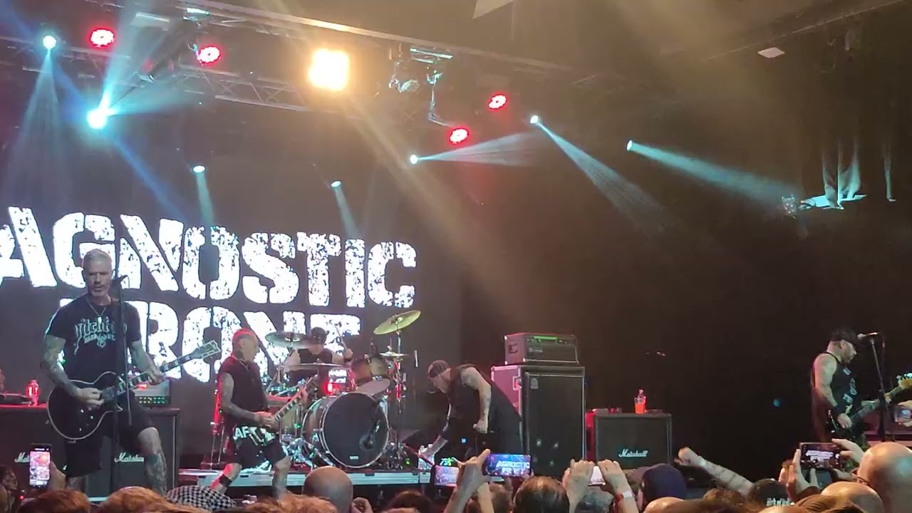 Agnostic Front - Way of War & Peace - live at Budapest - 2026.02.24.
