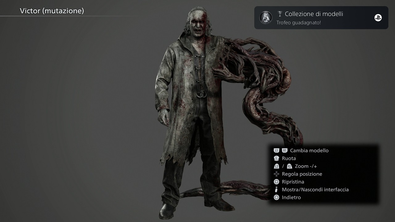 Resident Evil Requiem PS5 Trofeo 