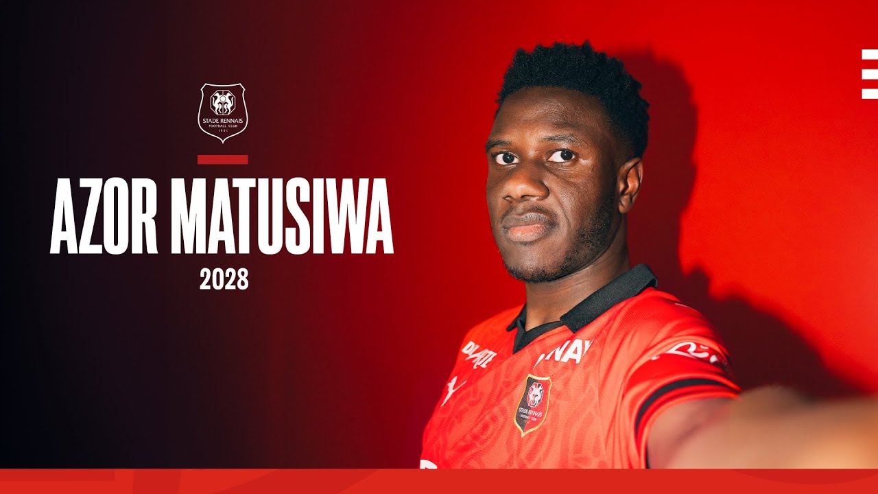 🎙💬 Les premiers mots d'Azor Matusiwa, nouveau milieu Rouge et Noir !