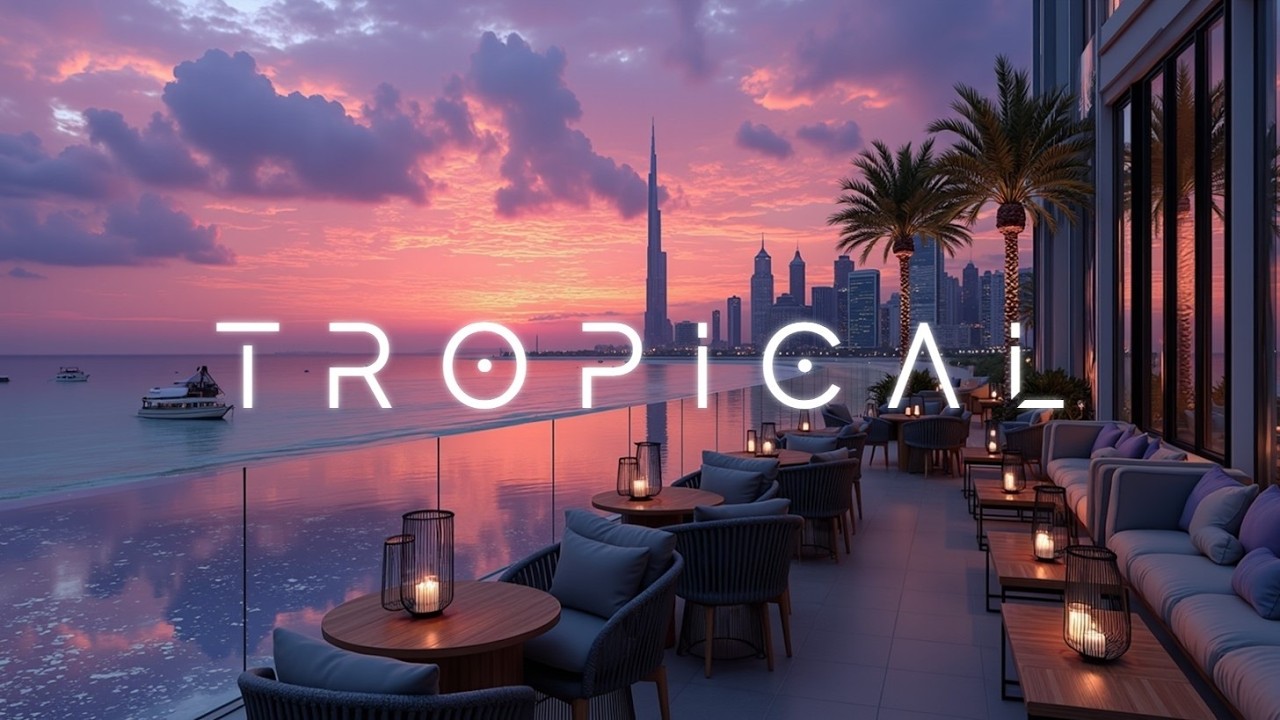 Rooftop Deep House - Sunset House Vibes & Melodic Deep House 2026 ~ Relaxing House Sound