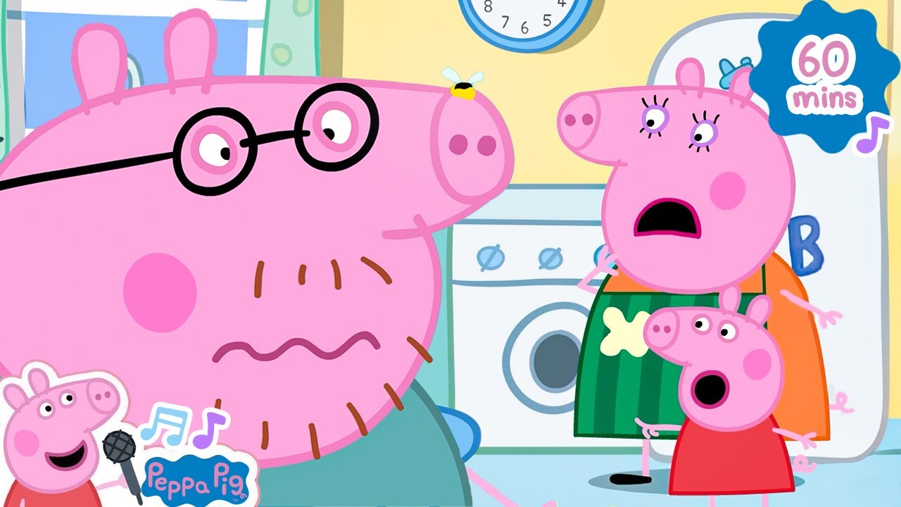 Cheeky Fly Song! Drunken Sailor 🐷🎵 Kids Songs & Nursery Rhymes | Peppa Pig Cartoon | Peppa Pig Music