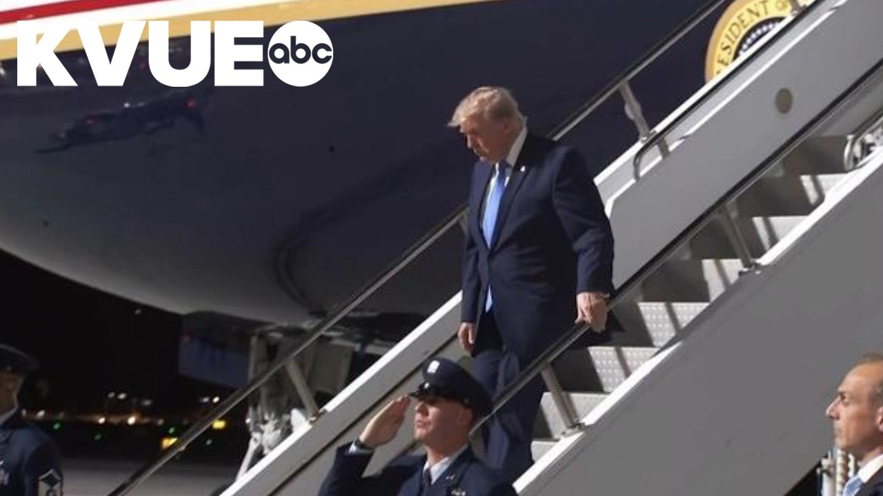 President Trump says Strait of Hormuz deal could be imminent