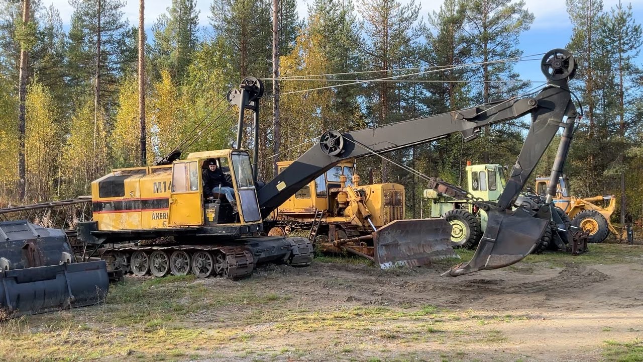 Köp Lingrävare Åkerman M14 på Klaravik
