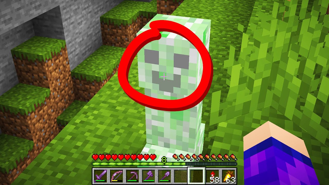 Prendi Todos os MOBS AGRESSIVOS em ZOOLOGICO no Minecraft