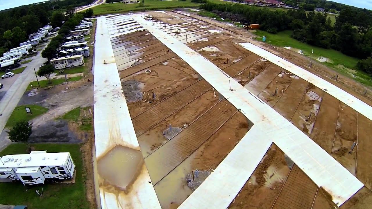 New Construction Corral RV Park Tomball Tx