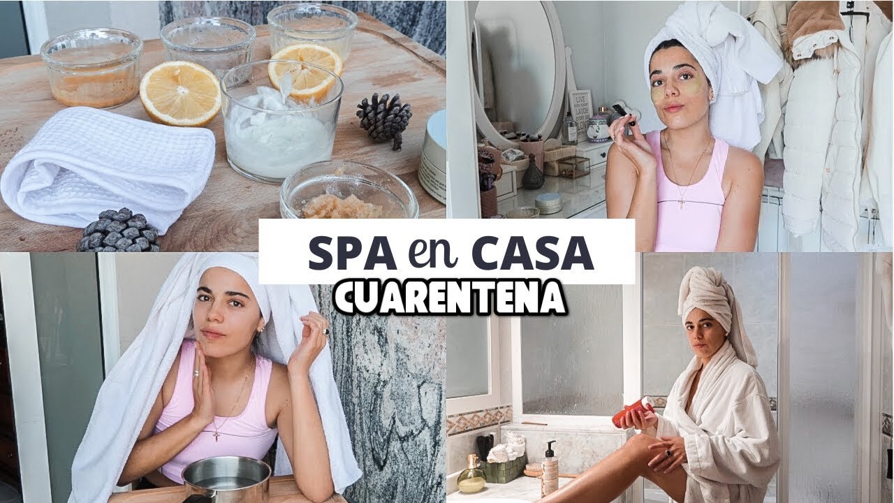 MASCARILLAS CASERAS para CARA y PELO 🧖🏽‍♀️ SPA EN CASA #yomequedoencasa