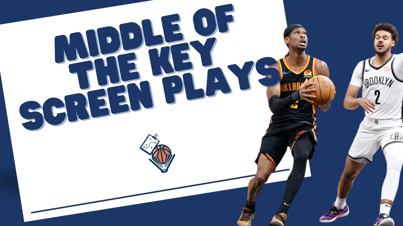 7 Screen Basketball Set Plays that Works