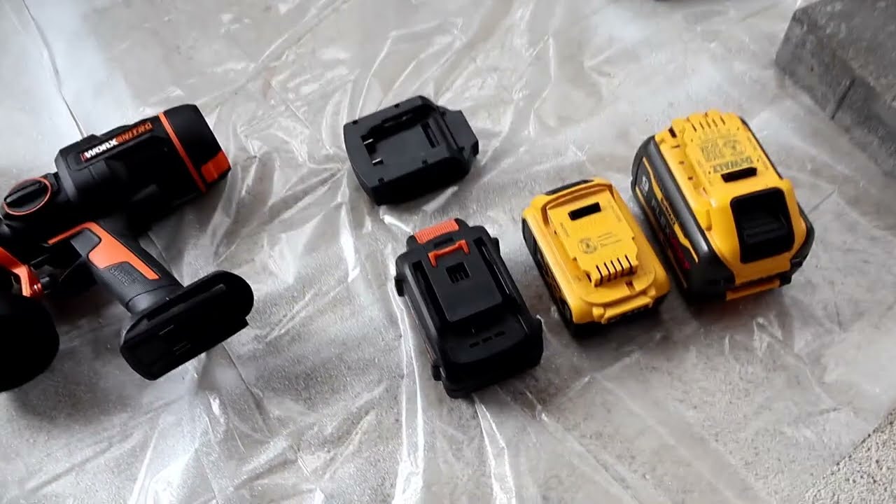 WORX NITRO 20V Cordless Paint Sprayer Power Share, Slight learning curve, but paint sprayer is worth
