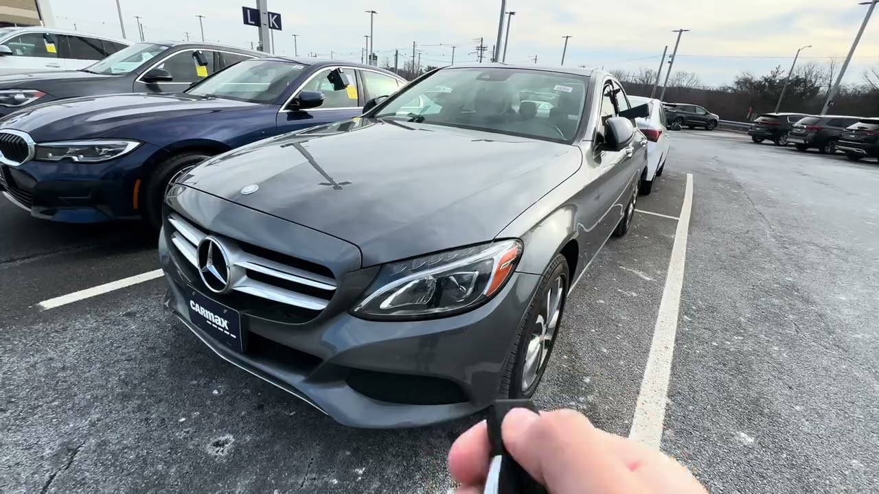 2017 Mercedes-Benz C300 panic alarm