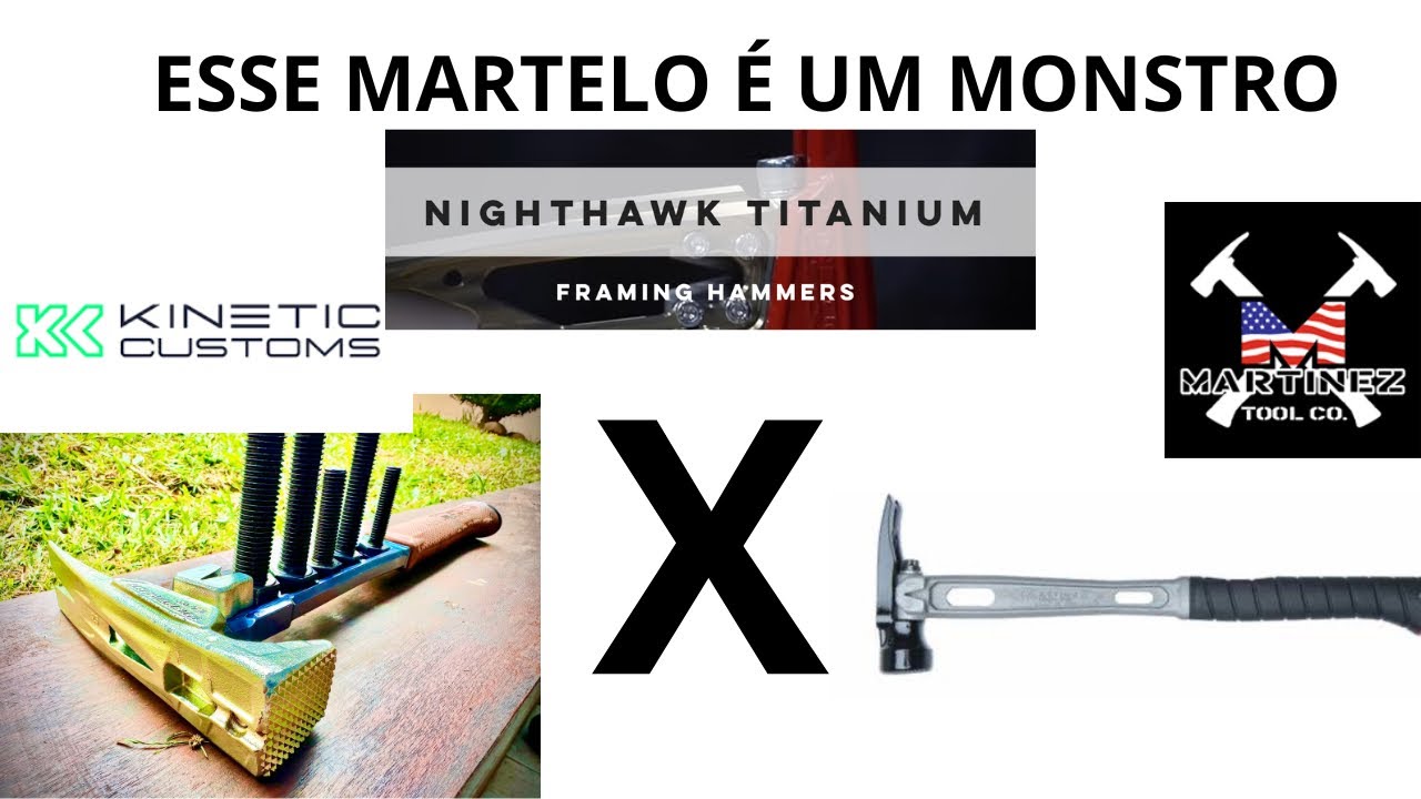 O MELHOR MARTELO QUE VOCÊ  PODE TER!