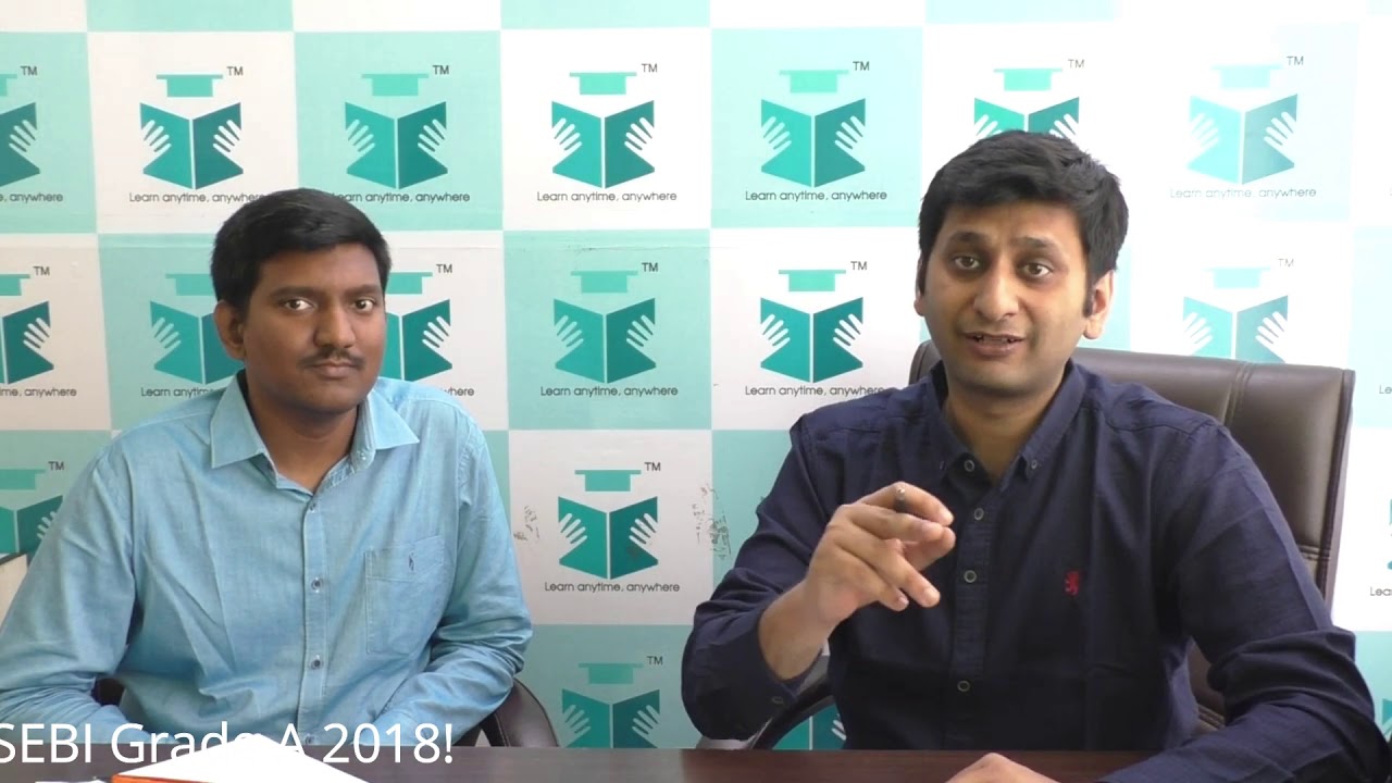 SEBI Grade A Topper Interview | SEBI Grade A Preparation Strategy | How To Crack SEBI | EduTap SEBI