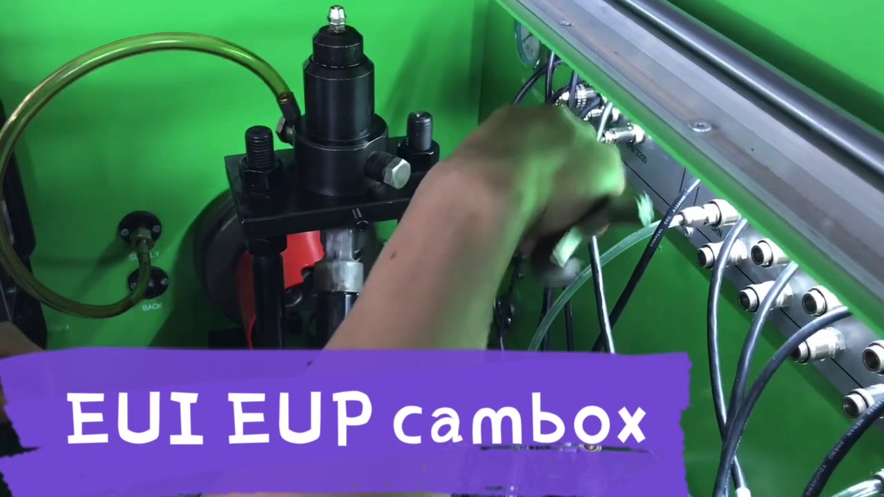 EUI EUP CAMBOX operation