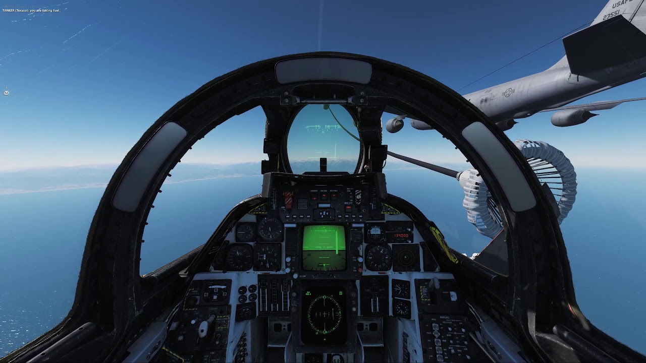 DCS F-14 Air to Air Refueling | Toxic Jester