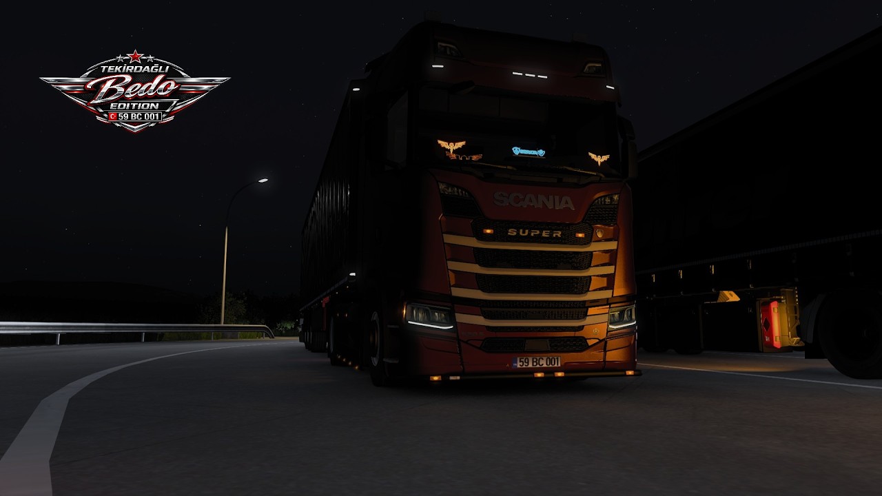 GTA 4 THEME WİTH EURO TRUCK SİMULATOR 2