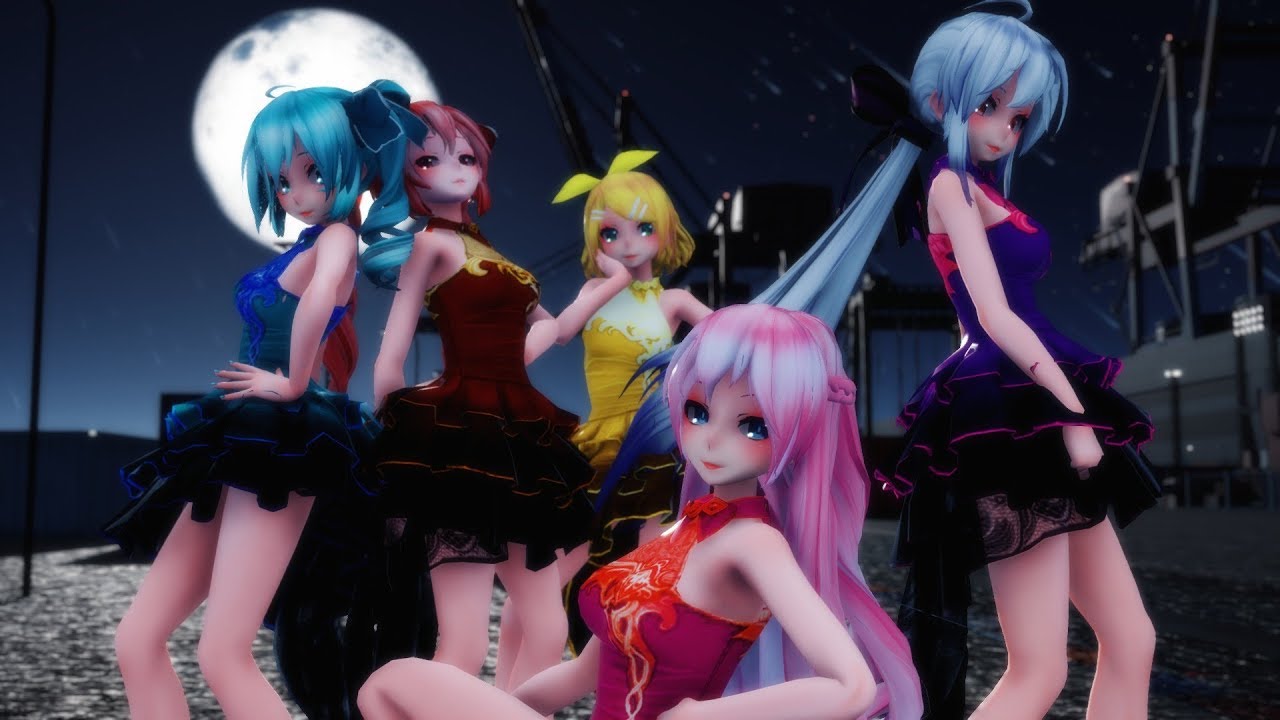 ♥MMD 4K ♥Carry Me off •Tda AION BardAmelie