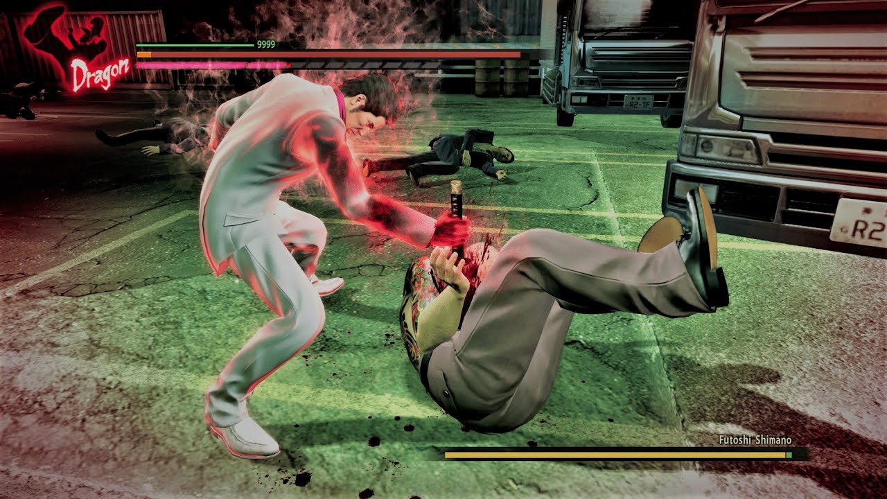 Yakuza Kiwami - Boss Fights #10: Futoshi Shimano (NO DAMAGE) (No Tiger Drop) (No Equipment) [Legend]