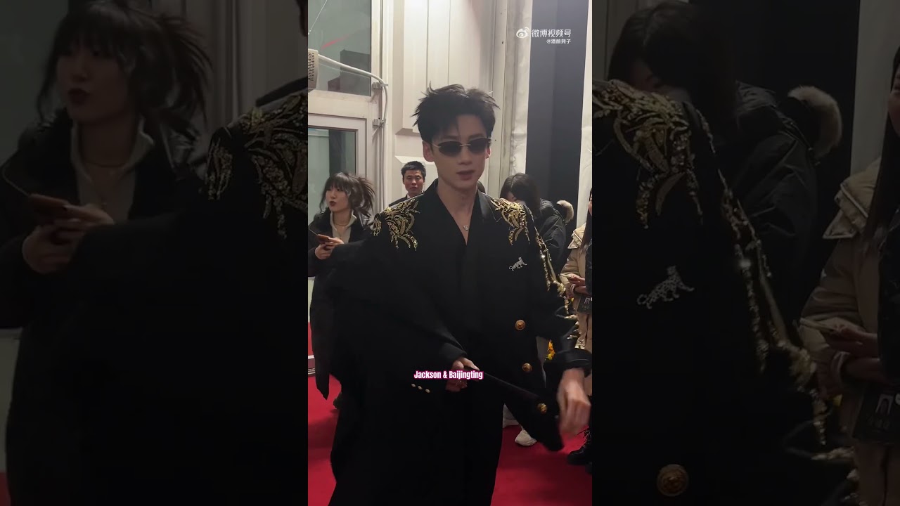 Weibo night Jan13,24 #jacksonwang #baijingting #weibo