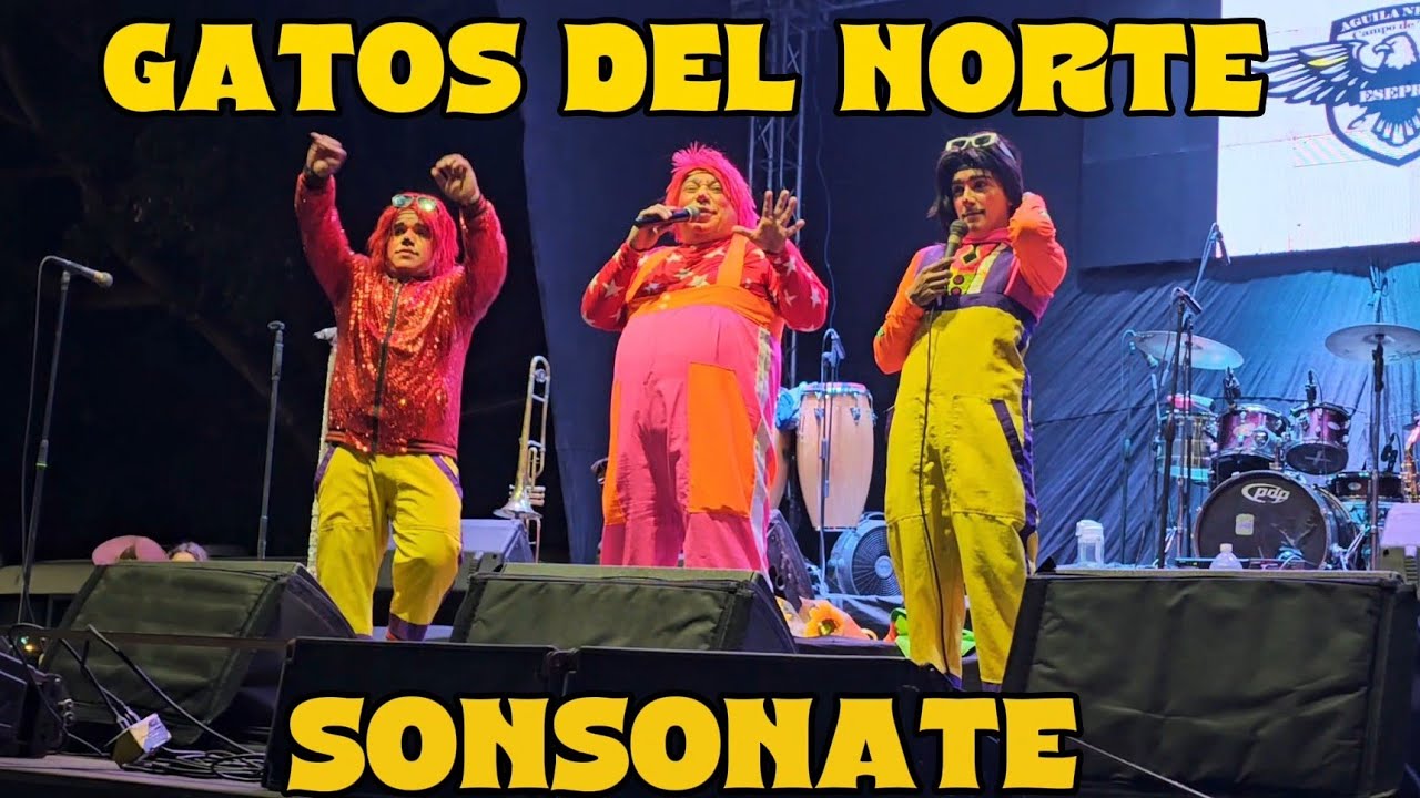 Gran Show de Los Gatos del Norte en La Feria Ganadera 2026 🤣