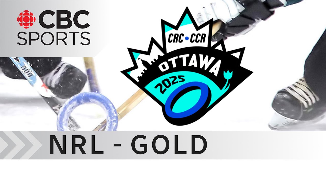 2025 Canadian Ringette Championships: NRL - Gold | #CBCSports
