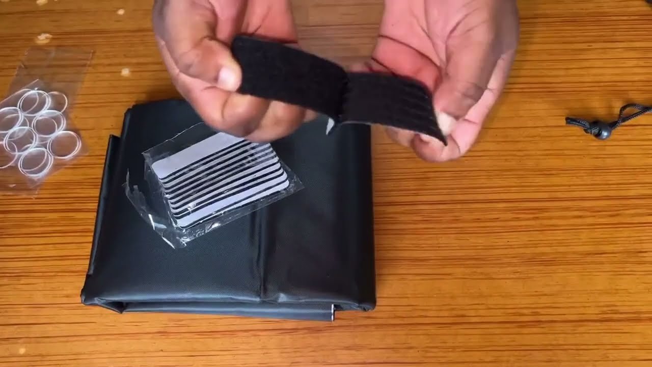 100% Blackout Curtains for Bedroom, Portable DIY Window Blinds, No Drill Window Shades & Blackout Bl